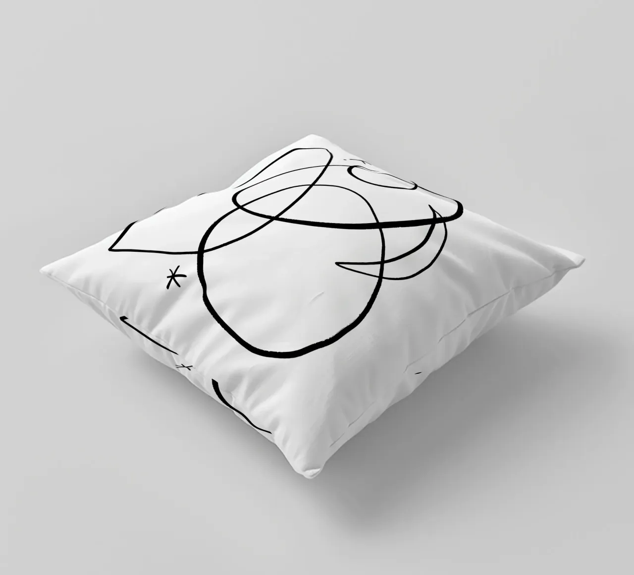 Cosmic Play No 01 (Without Background) cuscino da treechild