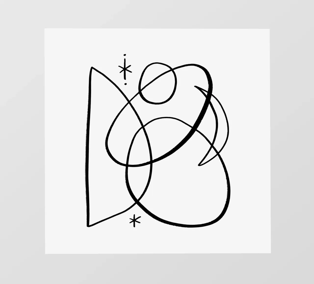 Cosmic Play No 01 (Without Background) pellicola backlit da treechild