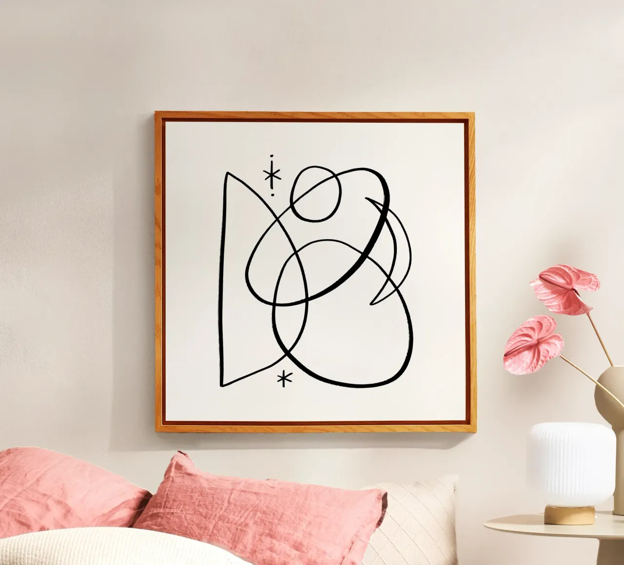 Cosmic Play No 01 (Without Background) plexiglass da treechild