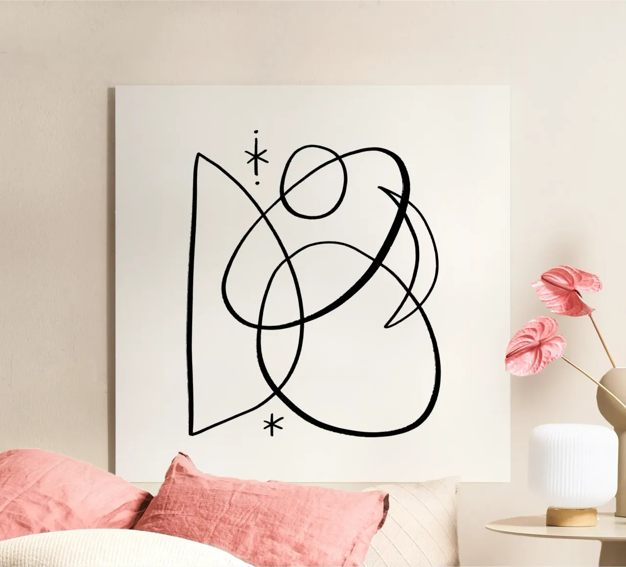 Cosmic Play No 01 (Without Background) plexiglass da treechild