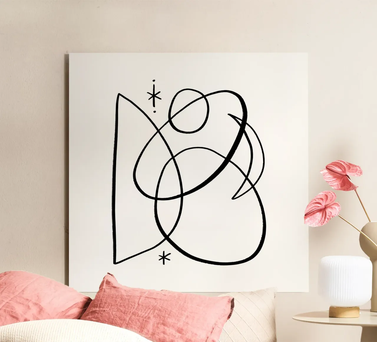 Cosmic Play No 01 (Without Background) alluminio dibond da treechild