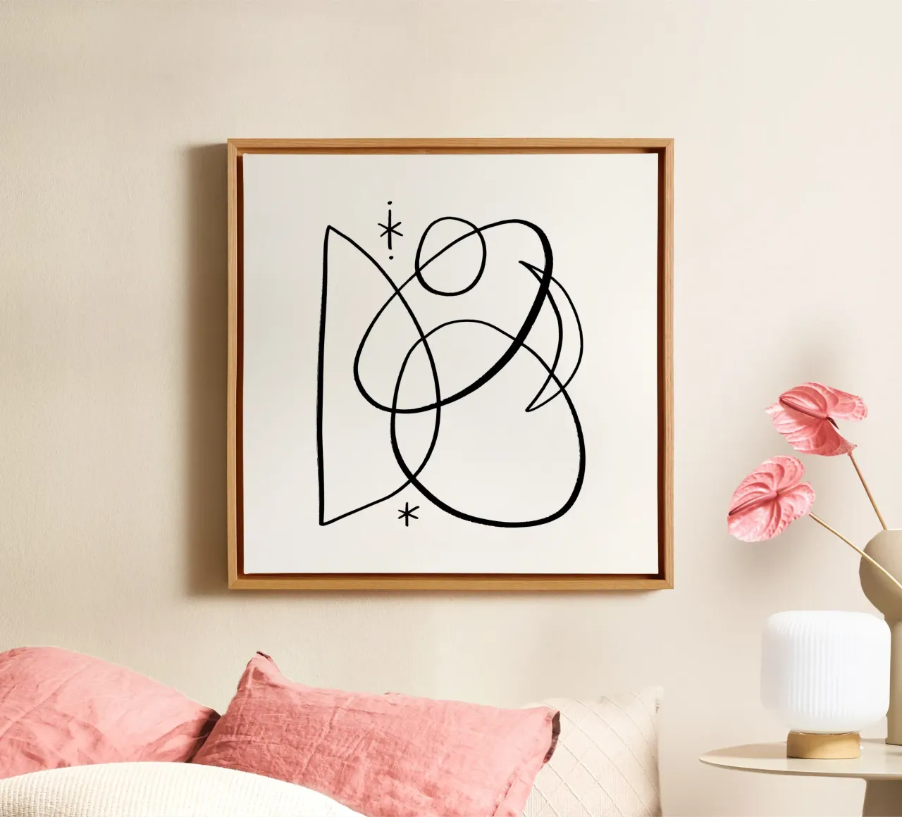 Cosmic Play No 01 (Without Background) tela da treechild