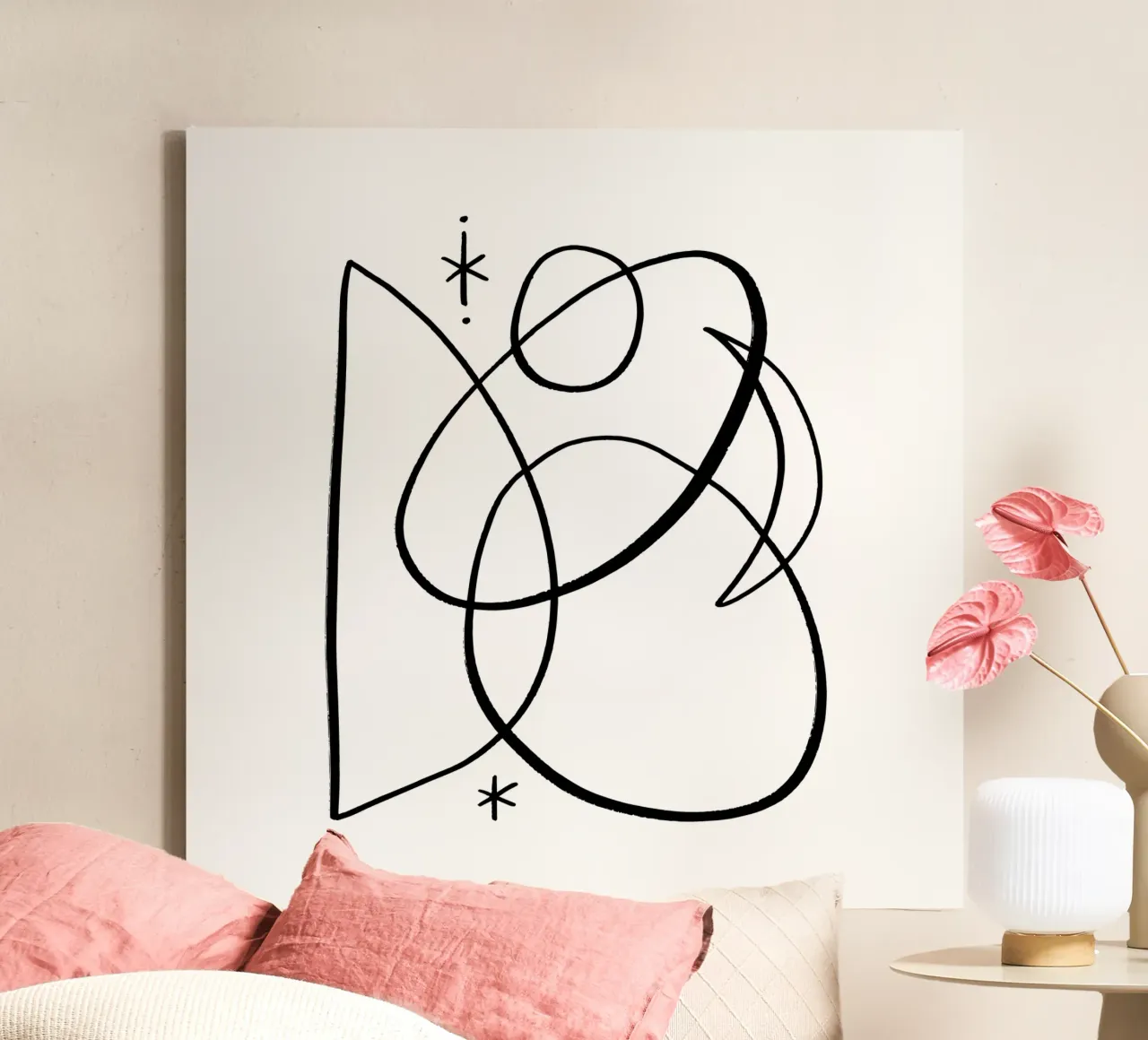 Cosmic Play No 01 (Without Background) tela da treechild