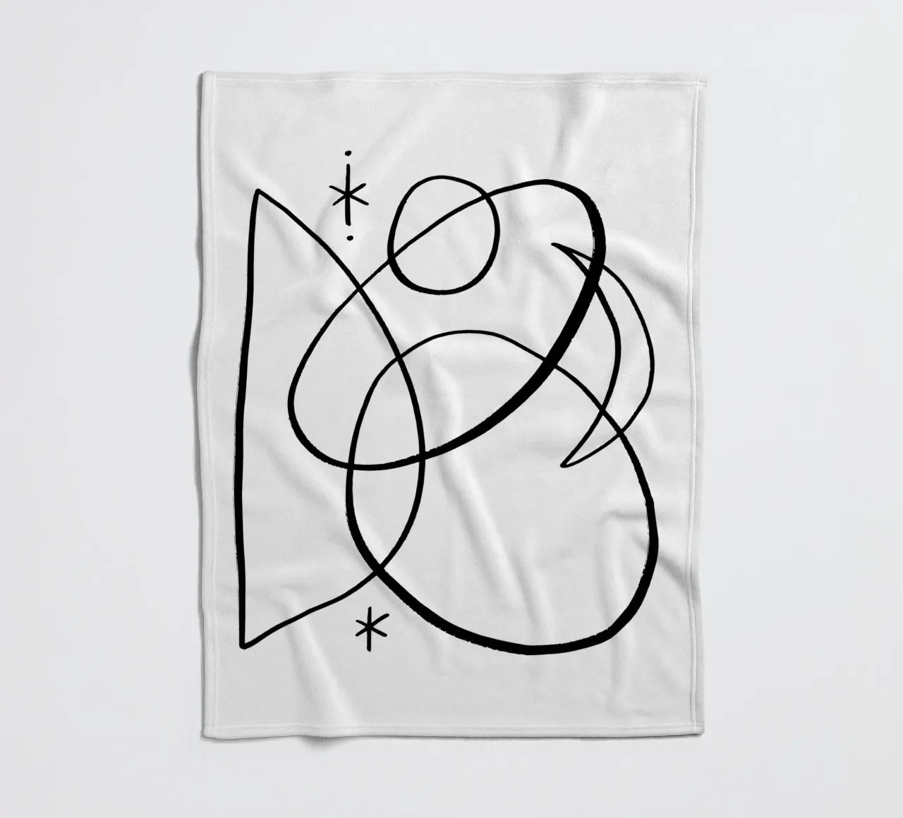 Cosmic Play No 01 (Without Background) coperta in pile da treechild