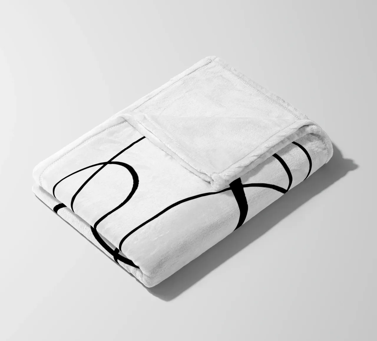 Cosmic Play No 01 (Without Background) coperta in pile da treechild