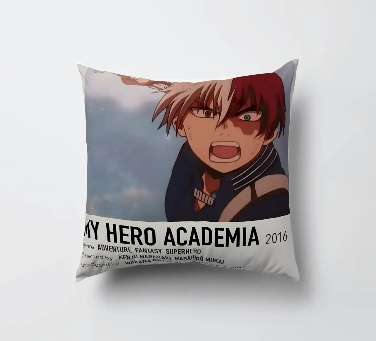 MY HERO ACADEMIA 2016 cuscino da Totoya