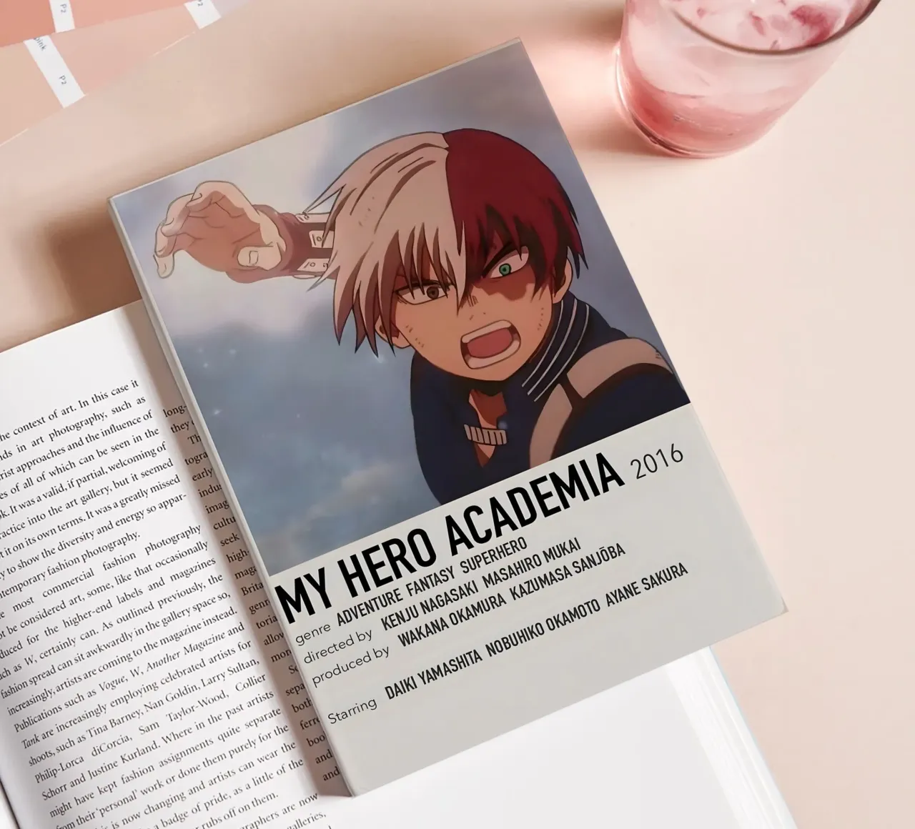 MY HERO ACADEMIA 2016 notebook by Totoya