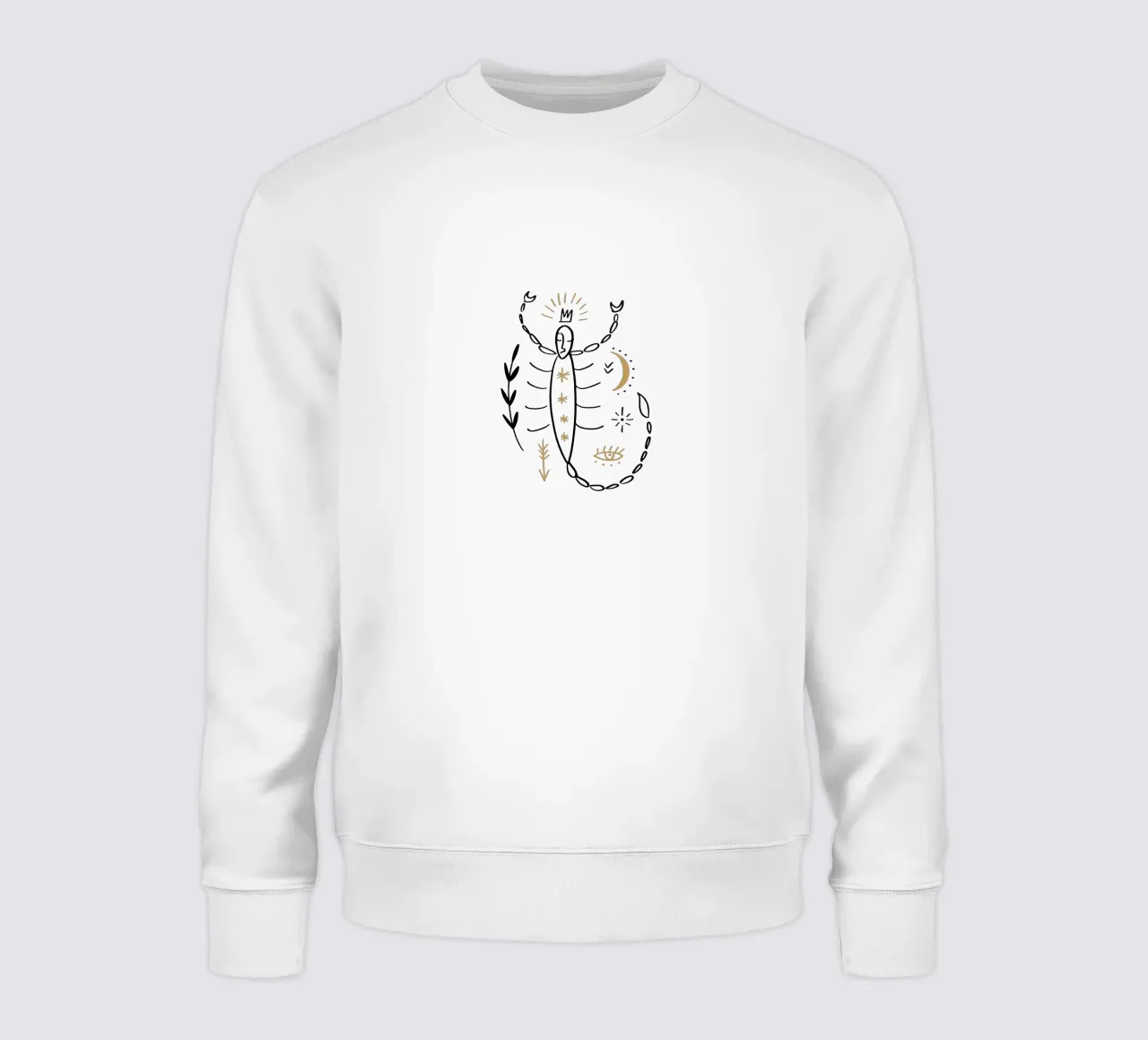 Scorpion King (without Background) felpa da treechild