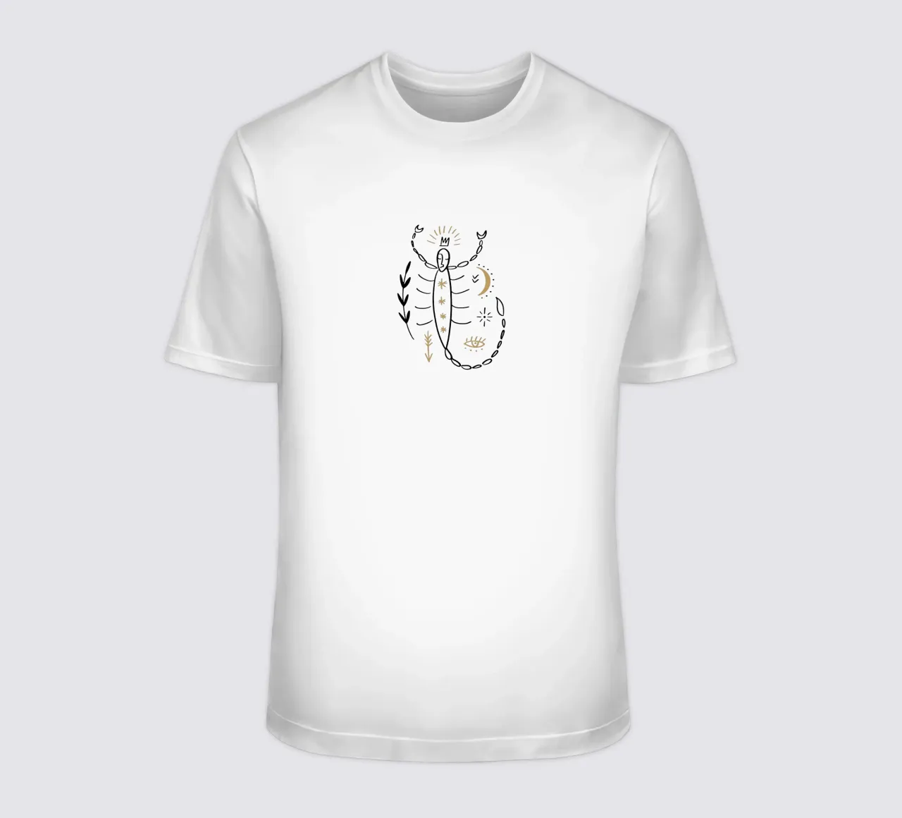 Scorpion King (without Background) t-shirt da treechild