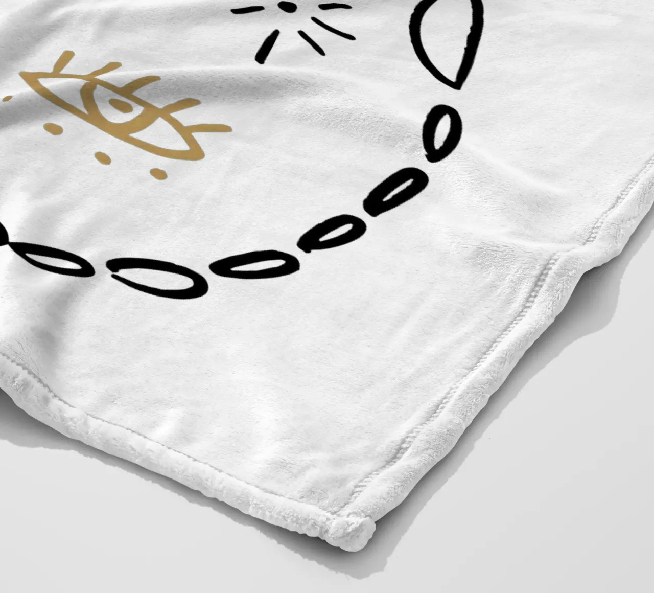 Scorpion King (without Background) coperta in pile da treechild