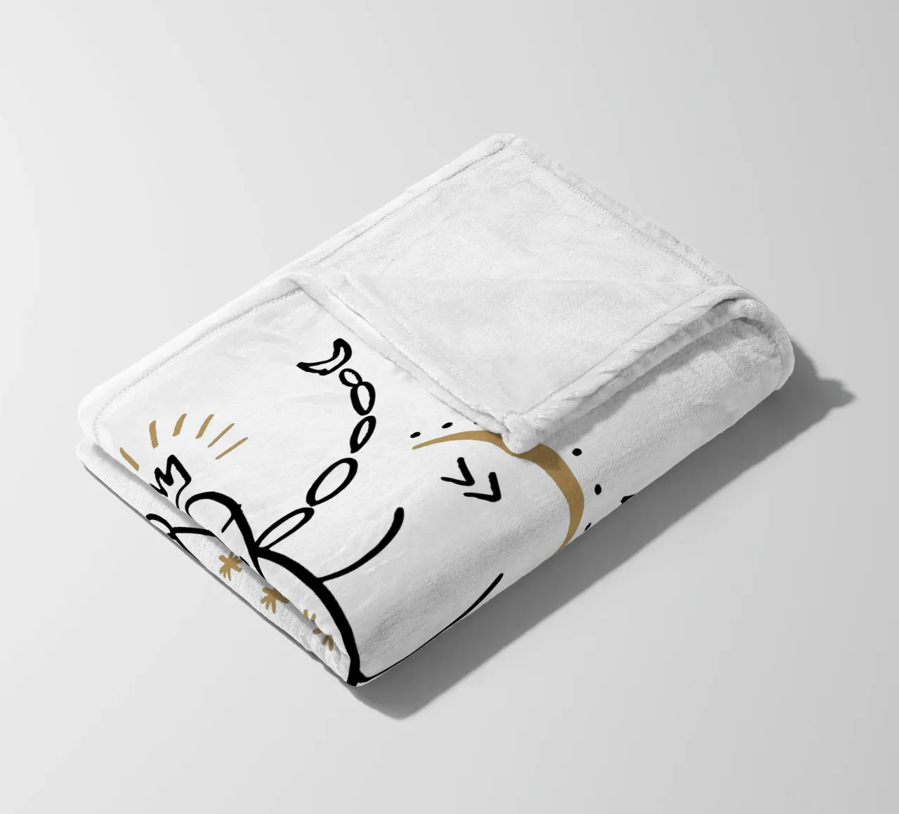 Scorpion King (without Background) coperta in pile da treechild