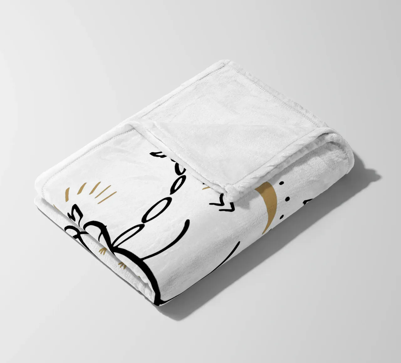 Scorpion King (without Background) coperta in pile da treechild