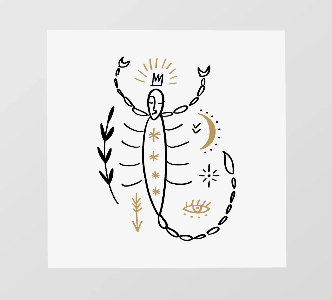 Scorpion King (without Background) pellicola backlit da treechild