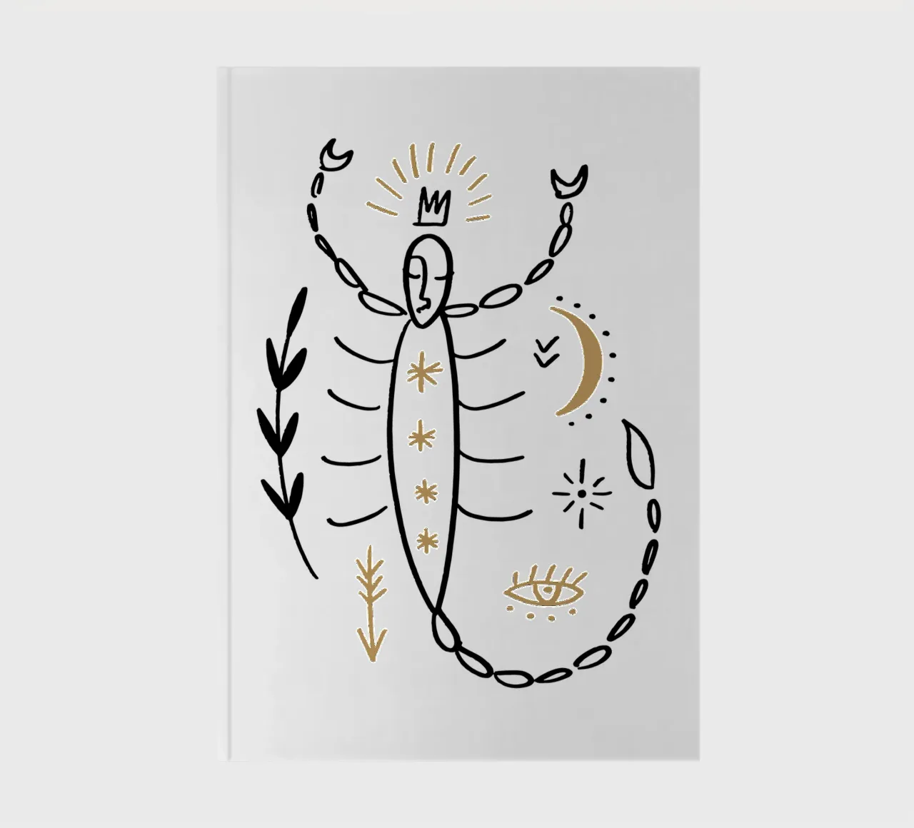Scorpion King (without Background) diario da treechild