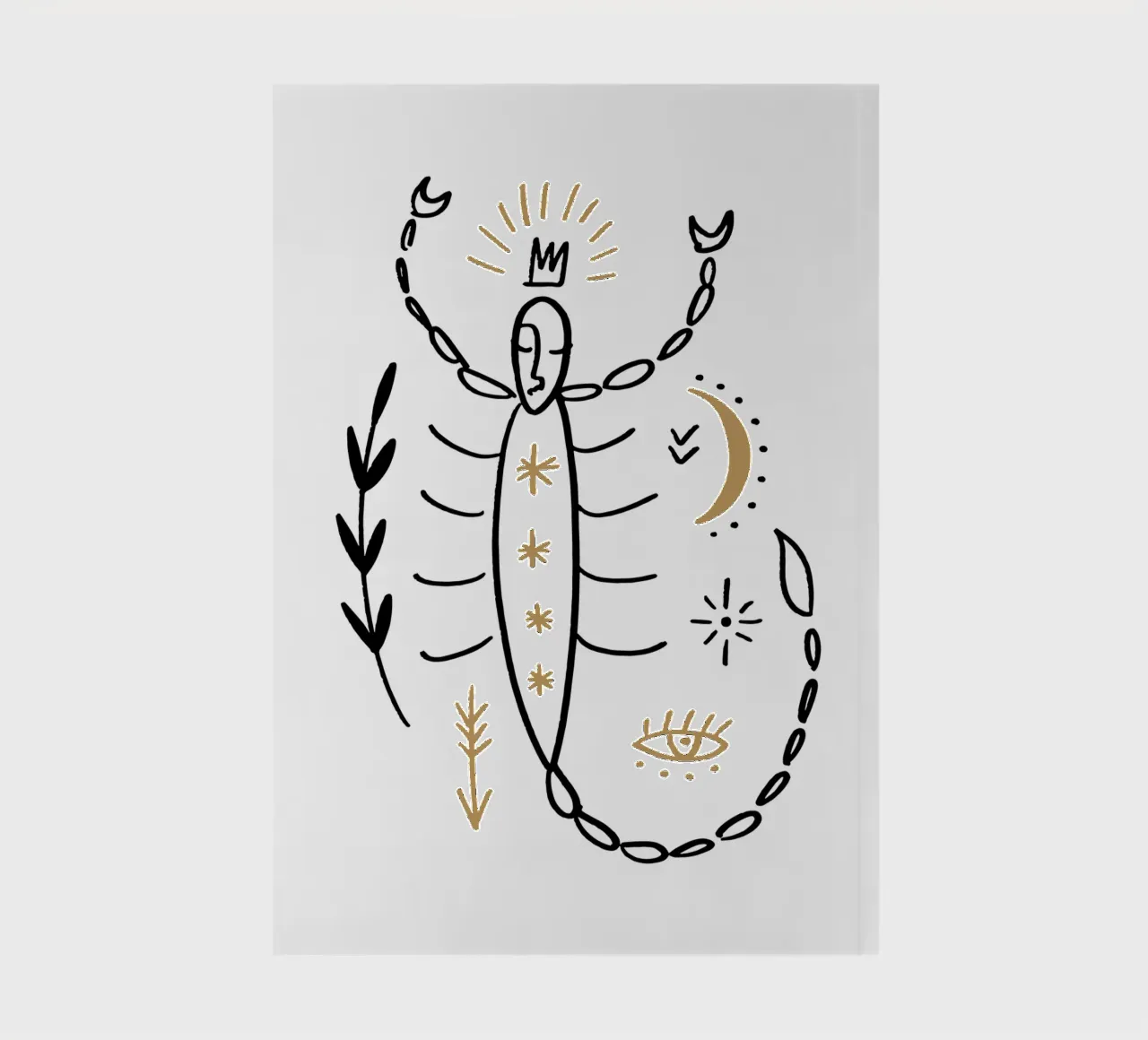 Scorpion King (without Background) diario da treechild