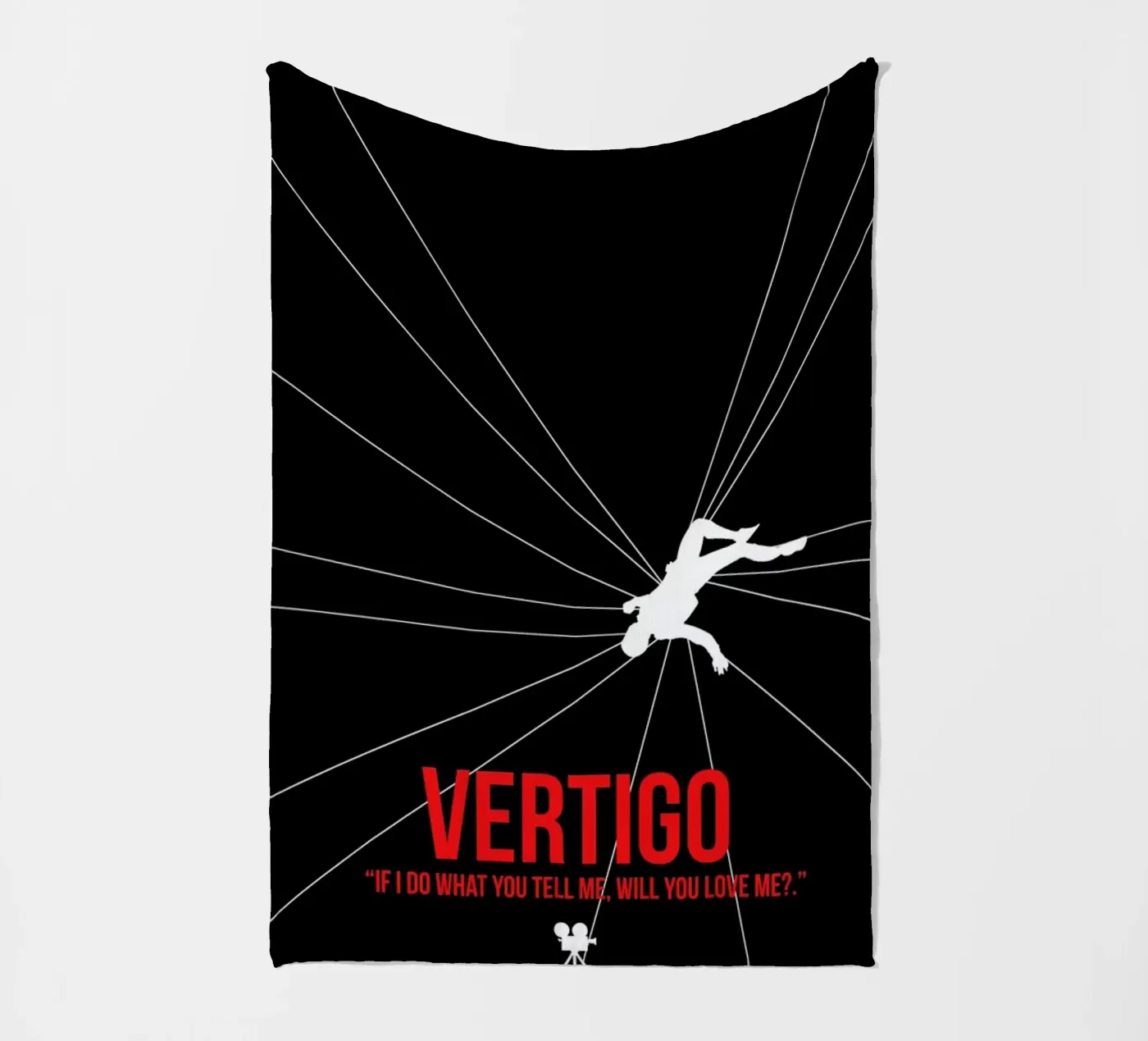 Vertigo fleecedeken van Naxart