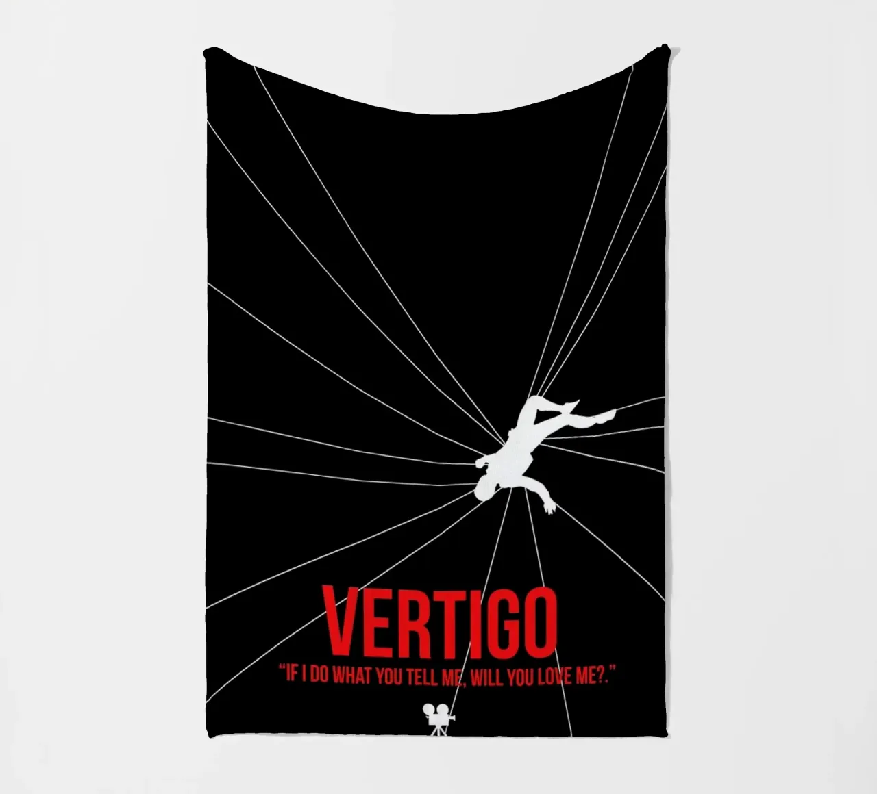 Vertigo fleecedeken van Naxart