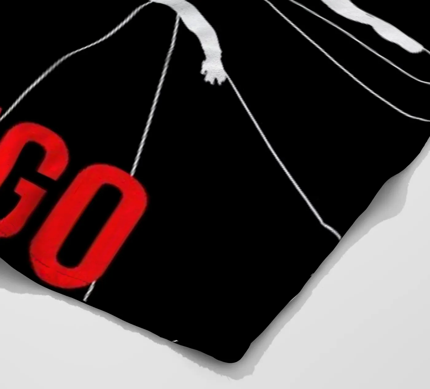 Vertigo fleecedeken van Naxart