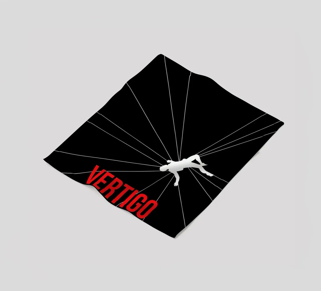 Vertigo fleece blanket by Naxart