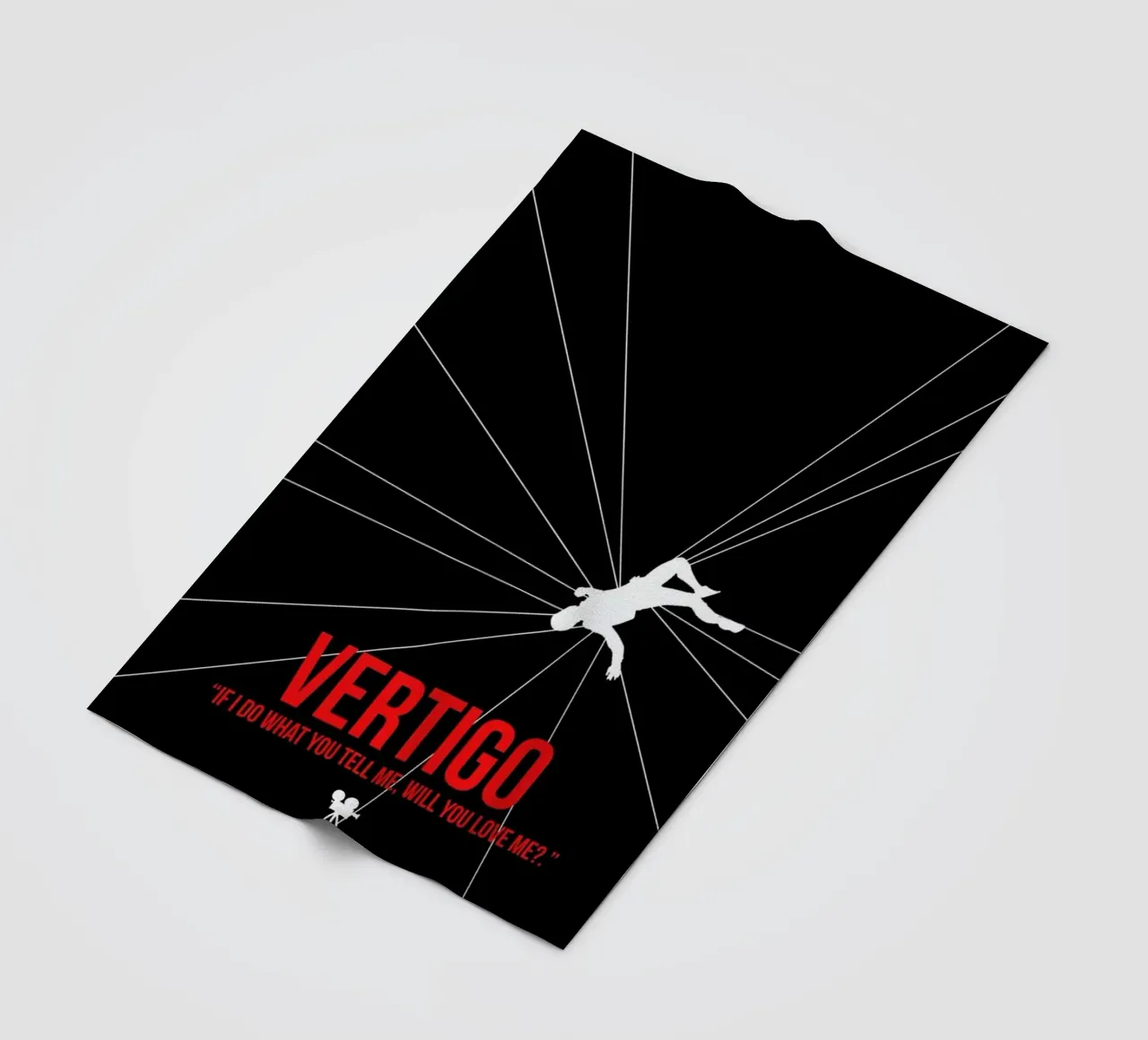 Vertigo fleece blanket by Naxart