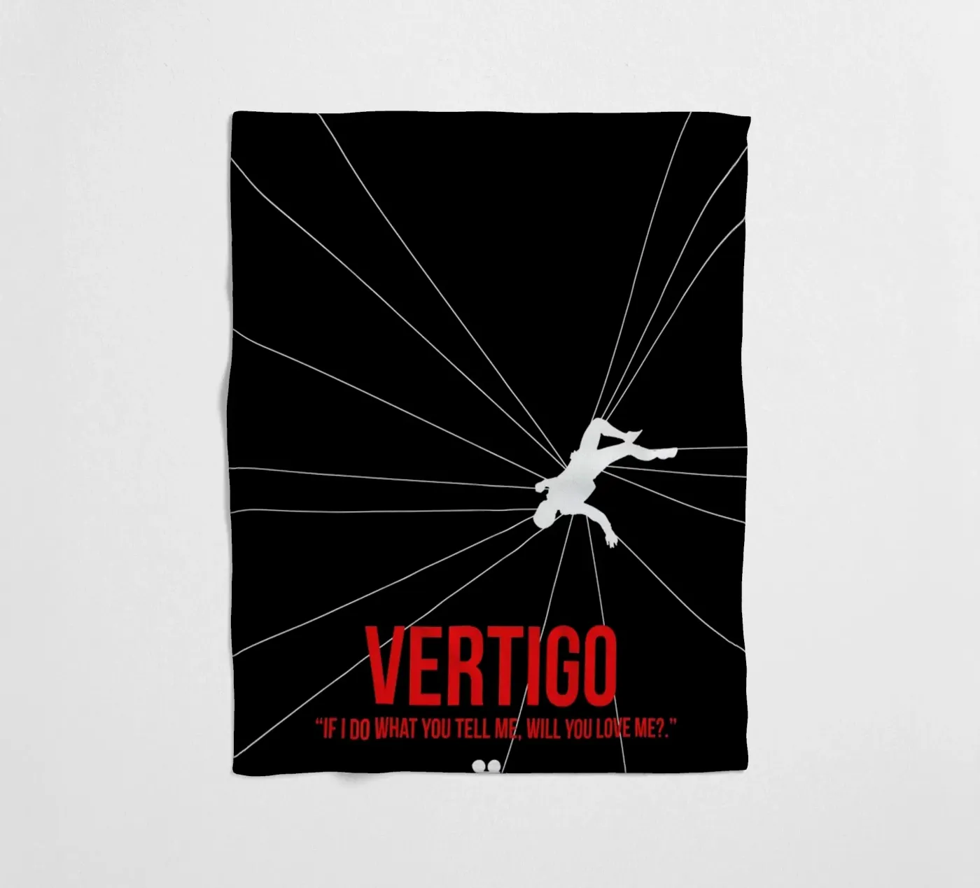 Vertigo fleecedeken van Naxart