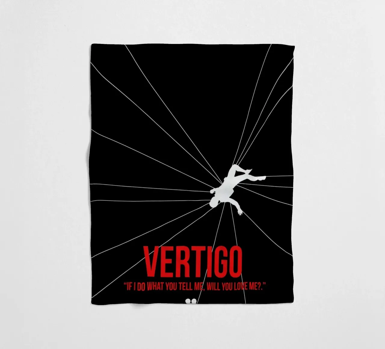 Vertigo fleecedeken van Naxart