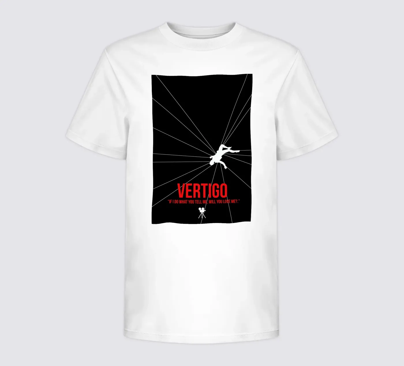 Vertigo t-shirt bambini da Naxart