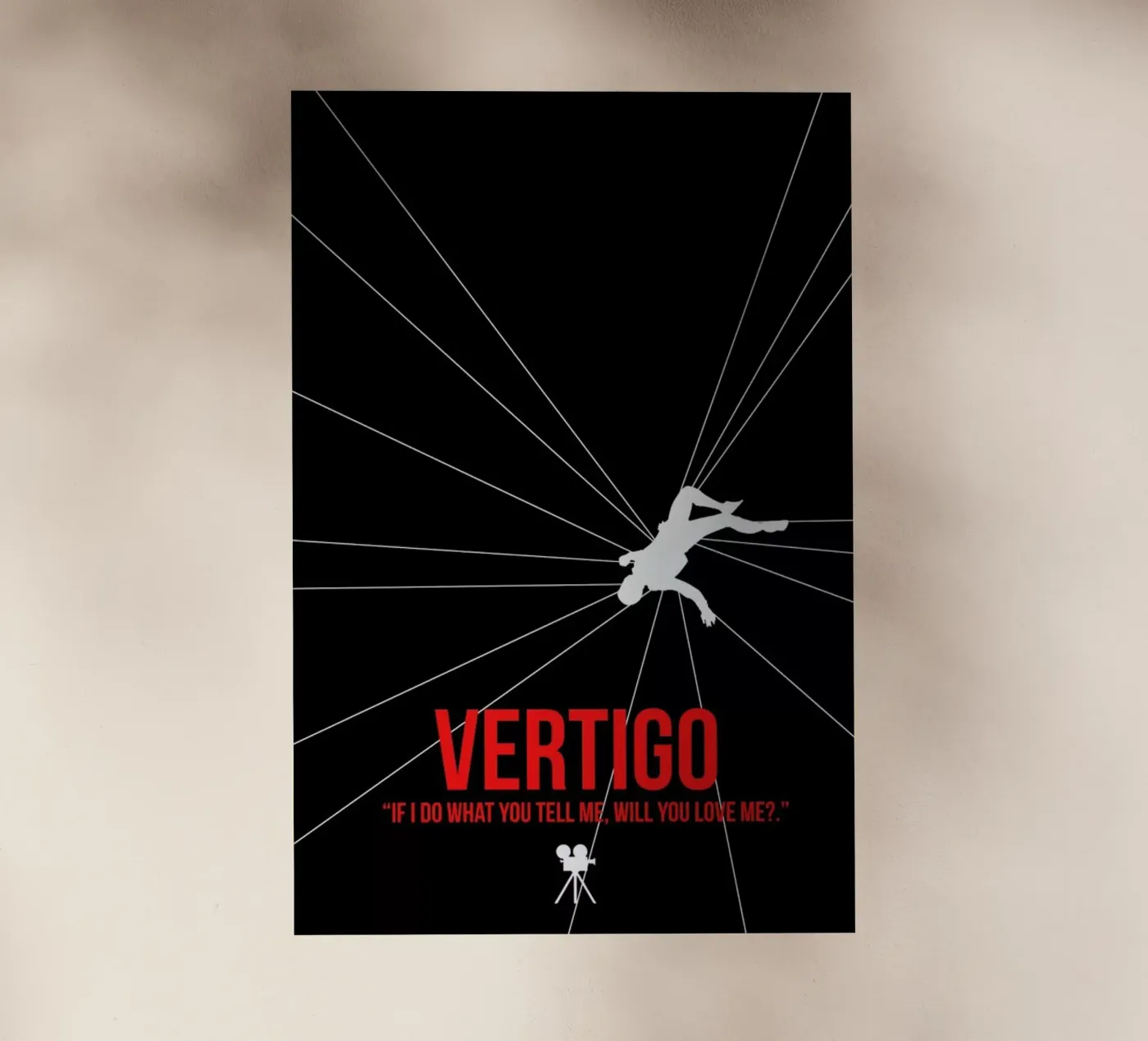 Vertigo pellicola backlit da Naxart