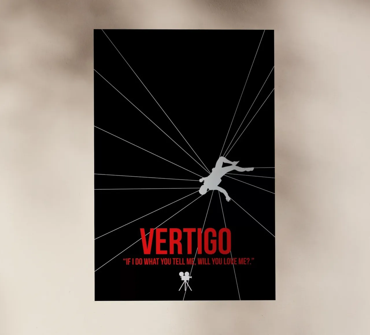 Vertigo pellicola backlit da Naxart