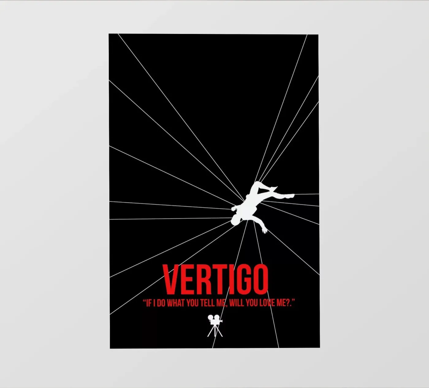 Vertigo pellicola backlit da Naxart