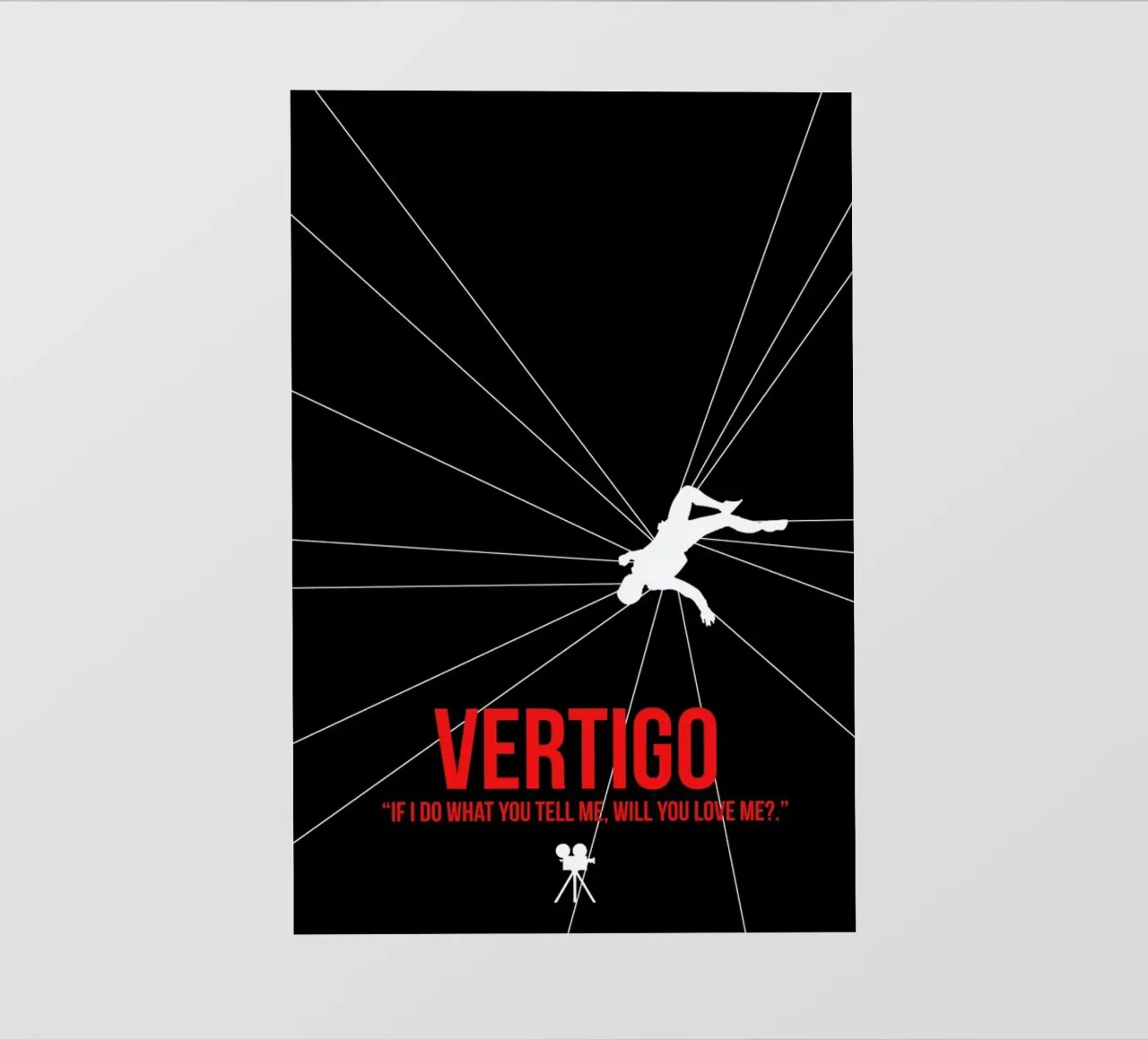 Vertigo pellicola backlit da Naxart