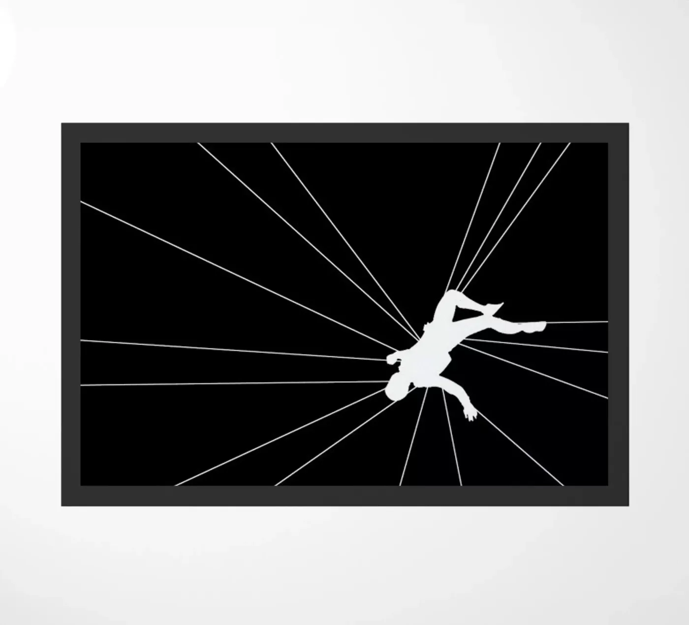 Vertigo deurmat van Naxart