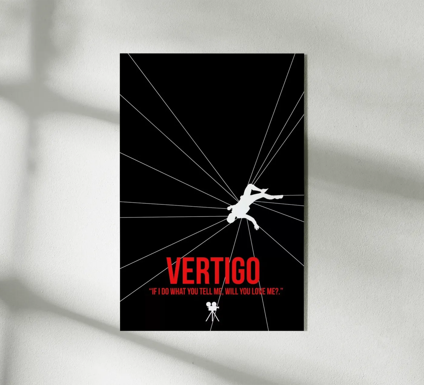 Vertigo acrylic glass by Naxart