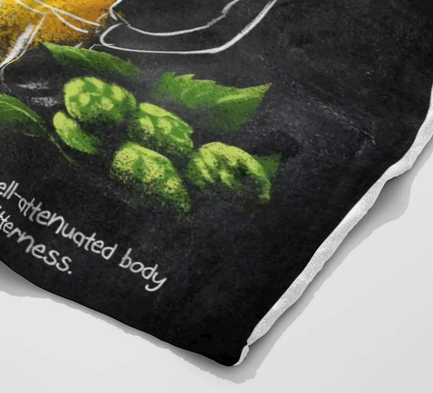 pils fleecedeken van Danielshop