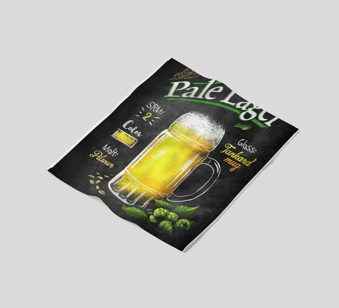 pils fleecedeken van Danielshop