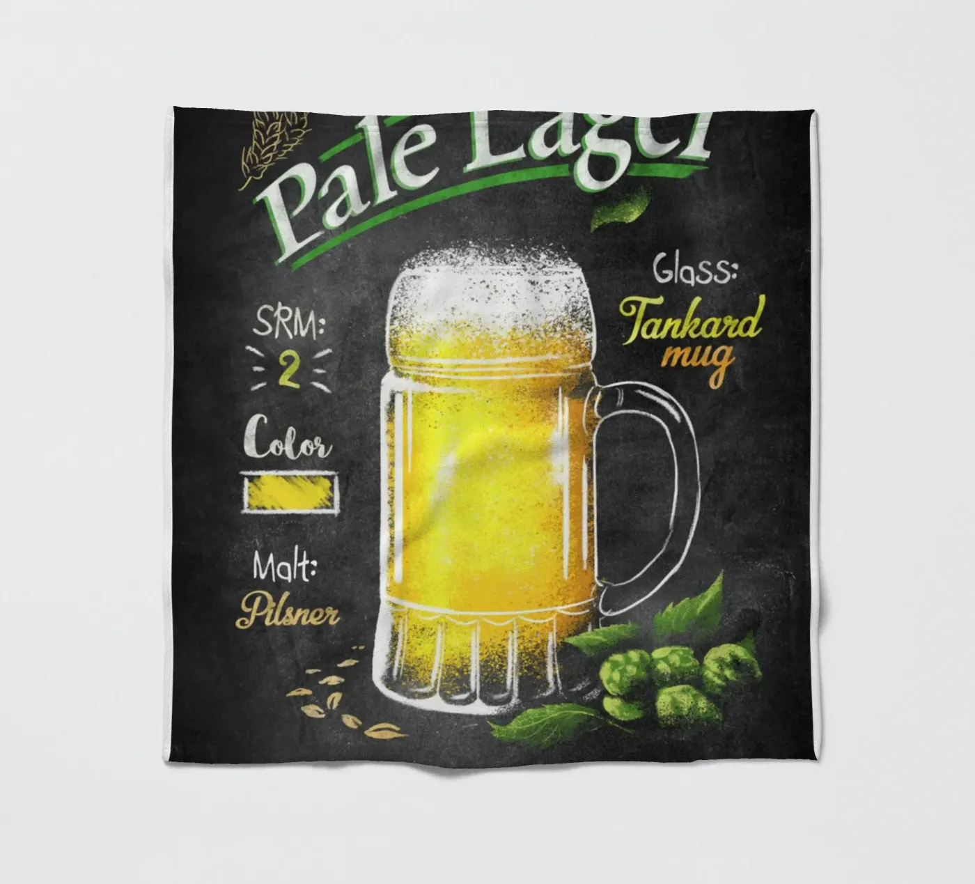 pils fleecedeken van Danielshop