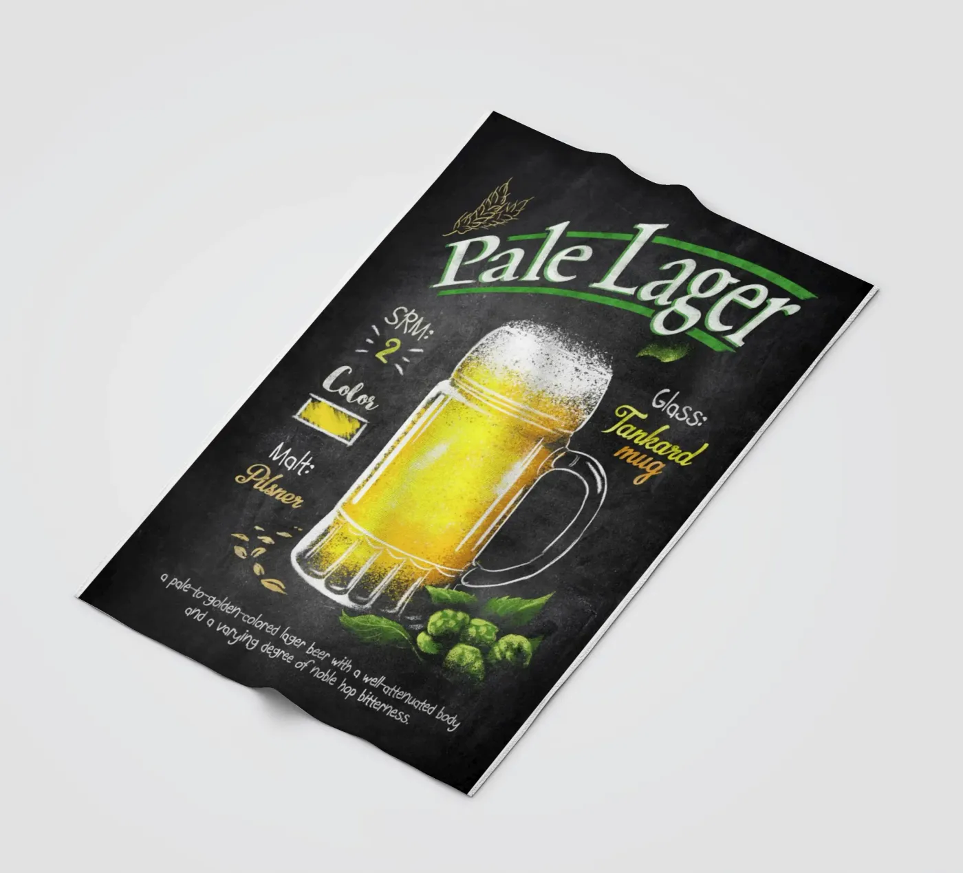 pils fleecedeken van Danielshop