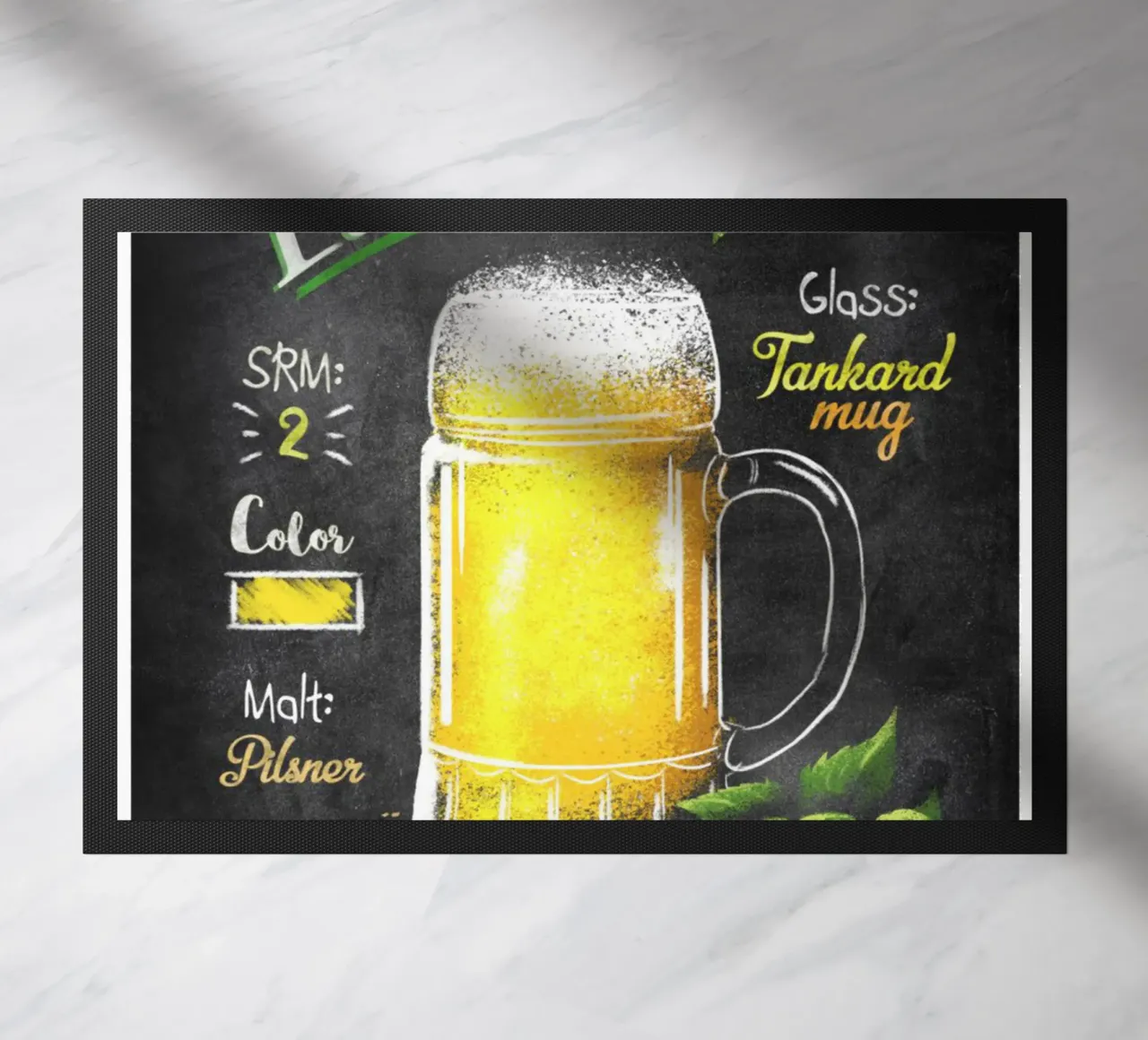 pils deurmat van Danielshop