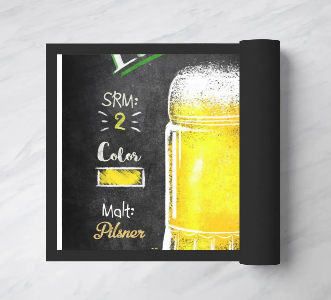 pils deurmat van Danielshop