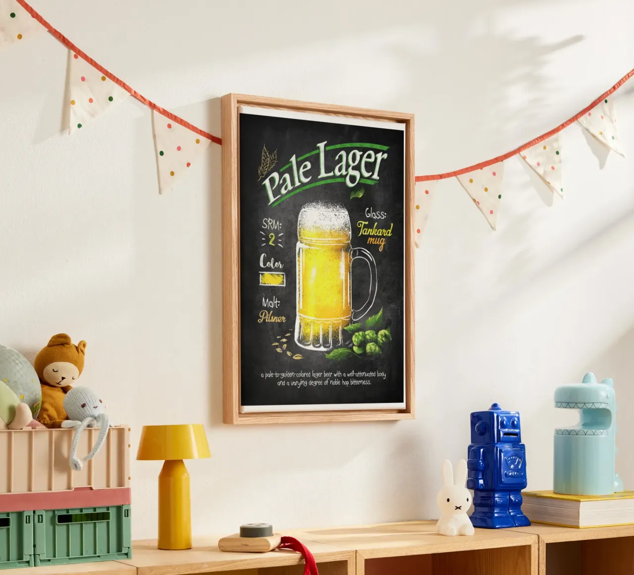 pale lager canvas by Danielshop
