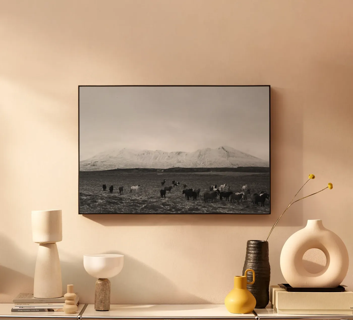 The herd plexiglass da Nur Mut