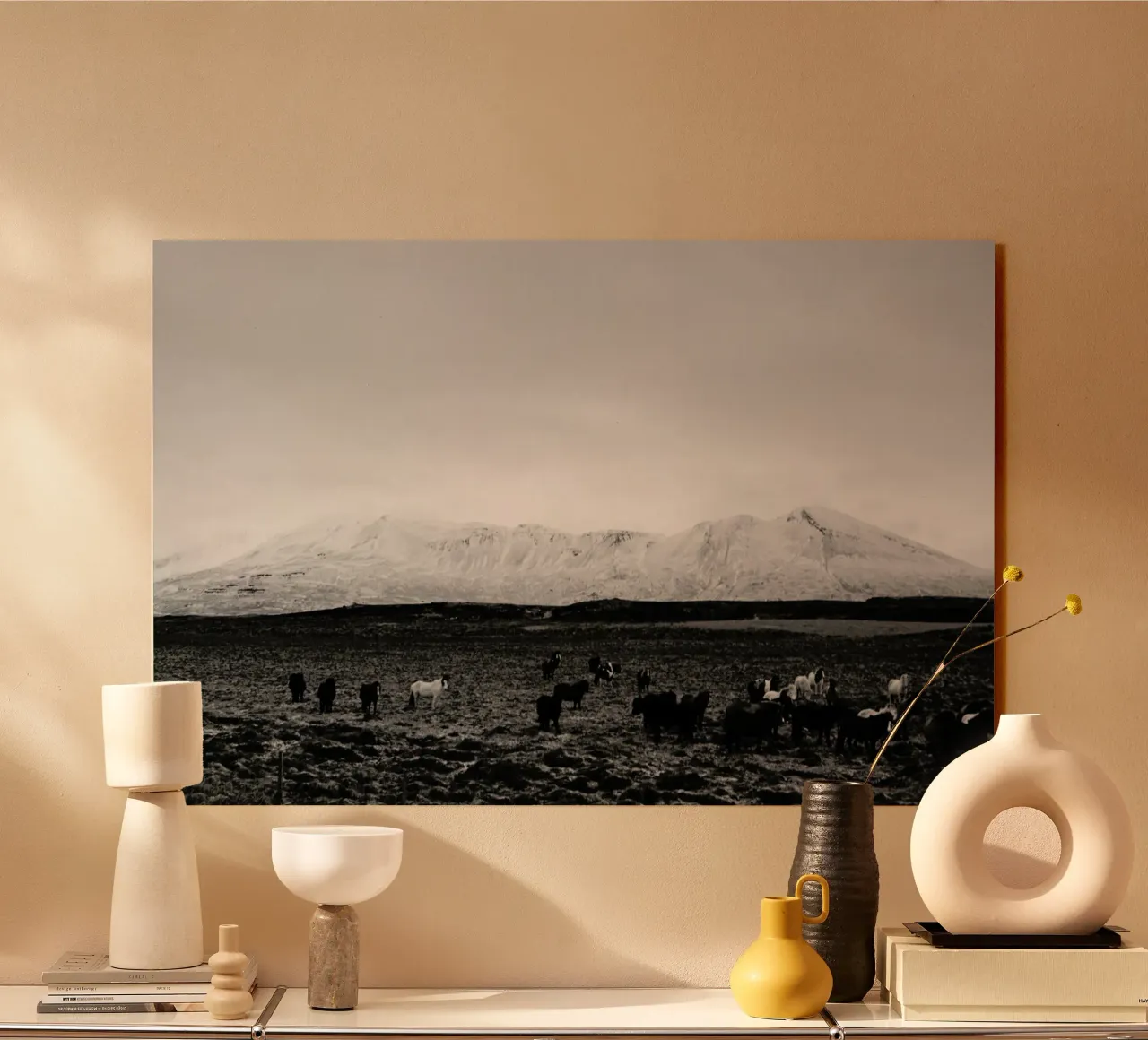 The herd plexiglass da Nur Mut