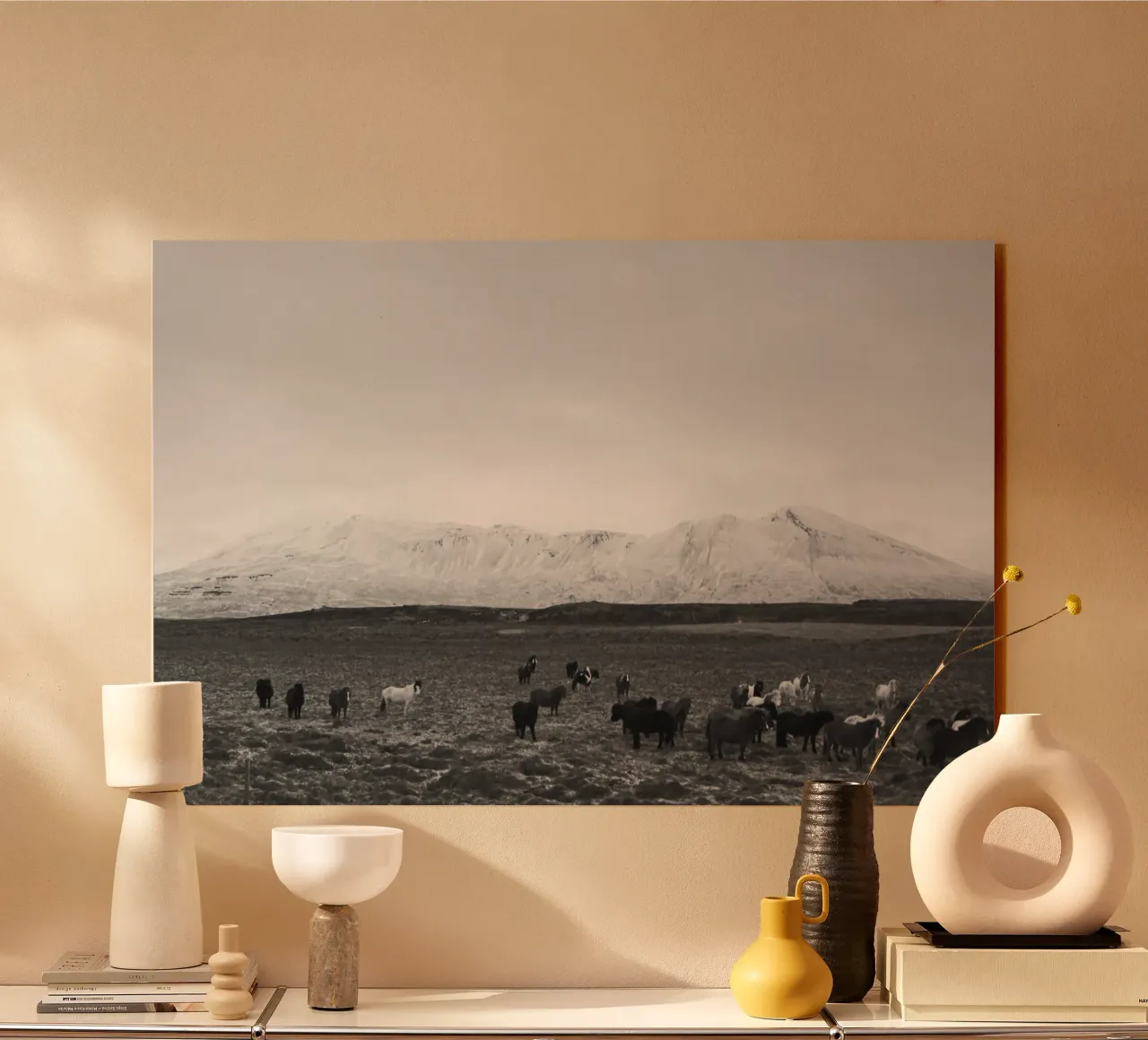 The herd plexiglass da Nur Mut