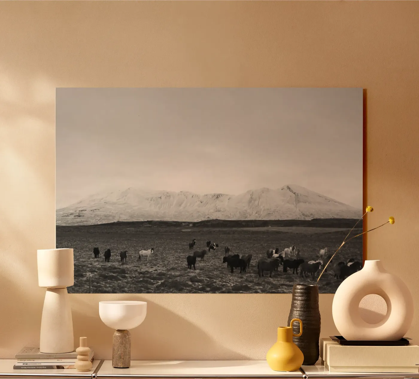 The herd plexiglass da Nur Mut