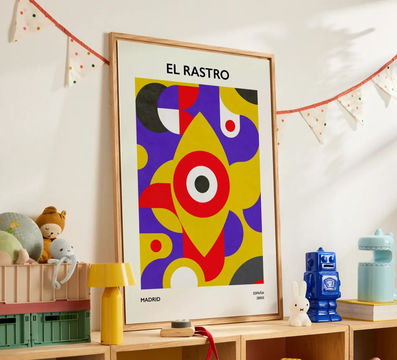 El Rastro plexiglass da Pure