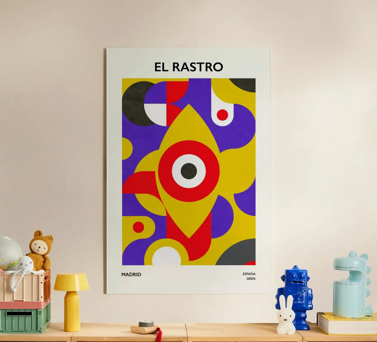 El Rastro plexiglass da Pure