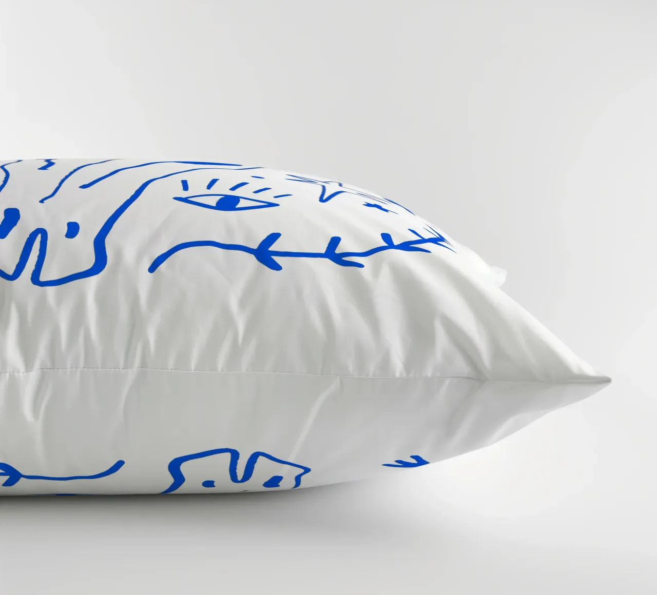 Bull Skull (Without Background) cuscino da treechild