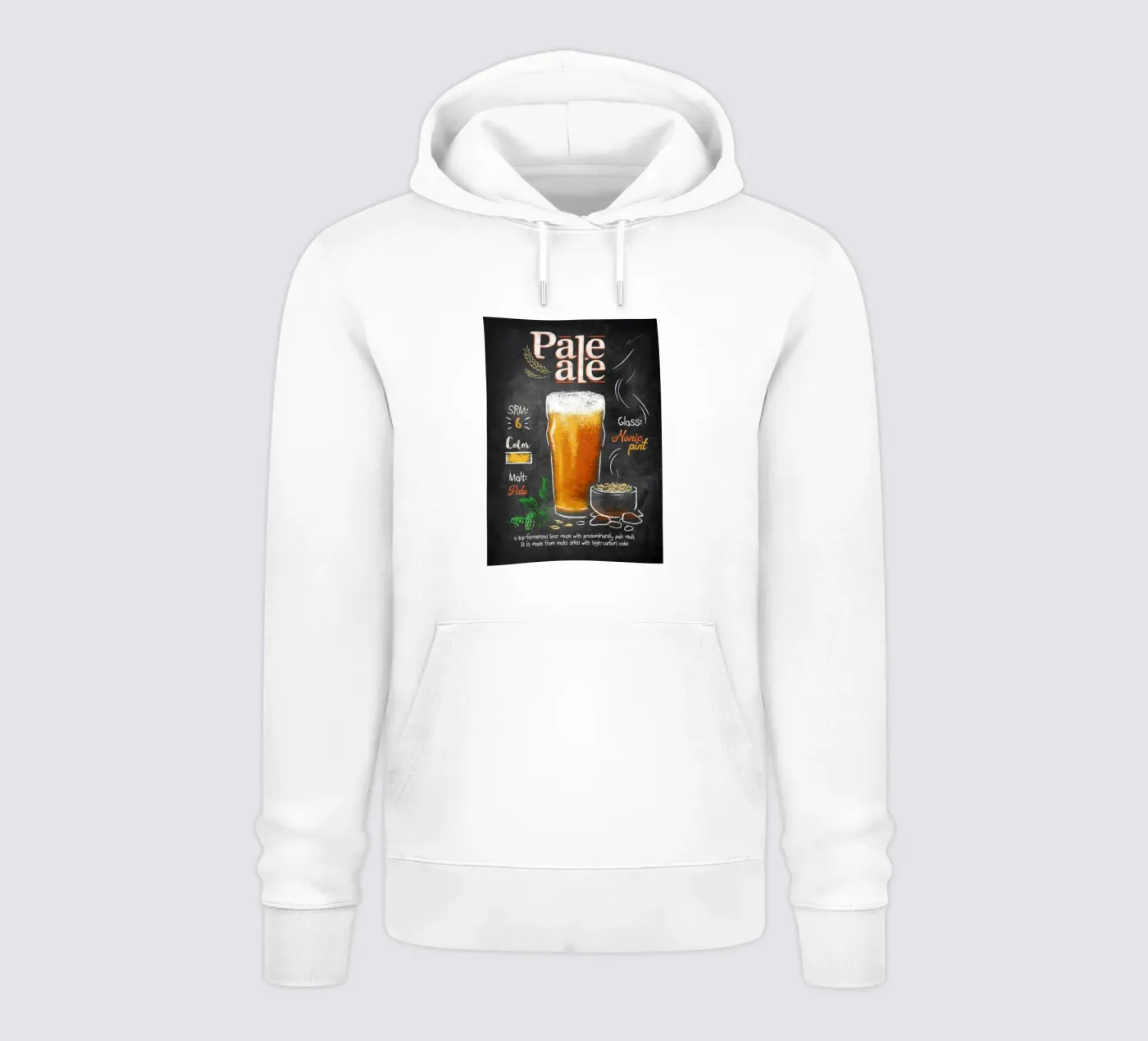 schep hoodie van Danielshop