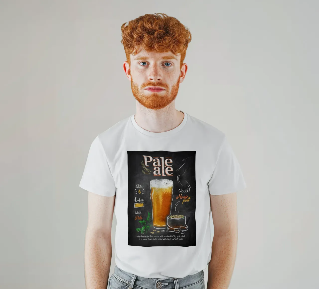paleale t-shirt da Danielshop
