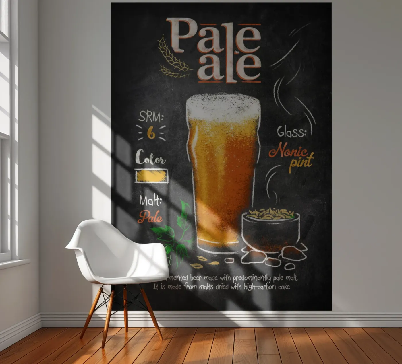 paleale carta da parati fotografica da Danielshop